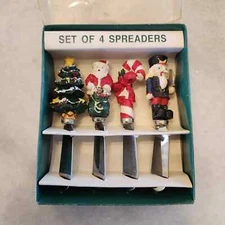 Artmark 1996  Christmas Spreaders Knives