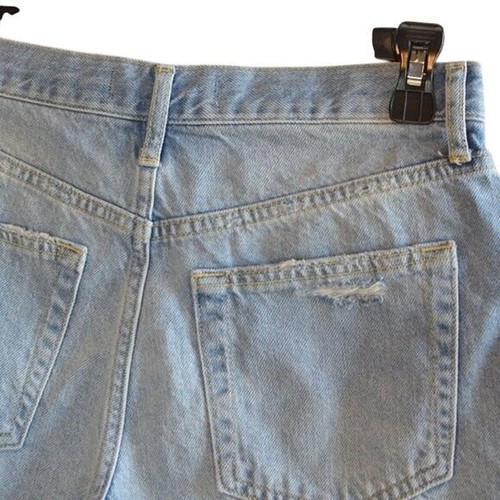 FREE PEOPLE WOMEN'S MAGGIE KISS ME DISTRESSED SHORTS, NWT $68 - Picture 5 of 7