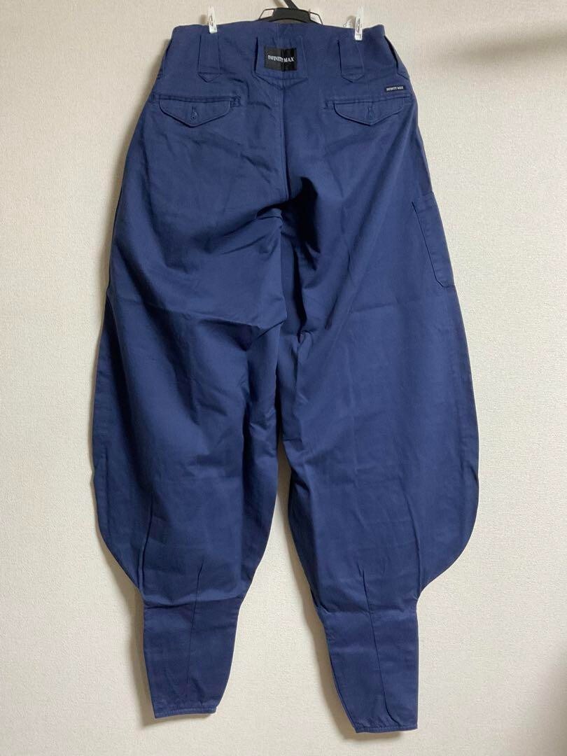 Nikkapokka Tobishoku Work pants Green Size/28inch Ninjya