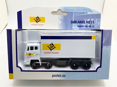 Corgi Posten aland Nr . 25 M4 Rigid Truck NEU in OVP