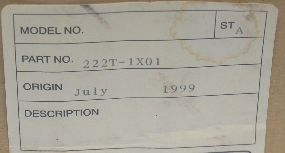 NEW FOXBORO 222T-1X01 PH/ORP SENSOR 222T1X01 - Image 2 of 4