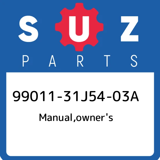 MANUAL, OWNER'S