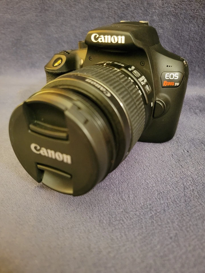Canon EOS Rebel T6 18.0MP DSLR Camera SPECIAL PRO BUNDLE! SAME DAY SHIPPING! 🚚 - Image 2 of 4