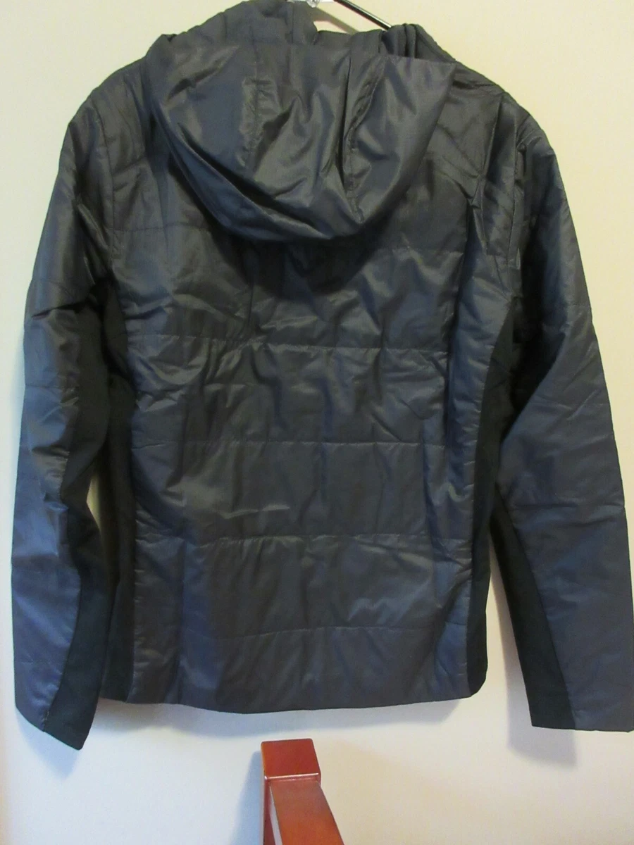 Mens New Icebreaker Helix Hooded Jacket Size Small Color Black