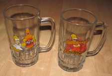 Gläser – Bierseidel - Simpsons 2010 Homer Rocks – Duff Beer