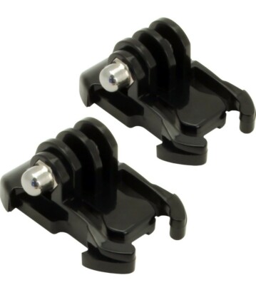 Ultimaxx 2 Pack Chest Rig or Helmet Mount Mount for All GoPro Cameras