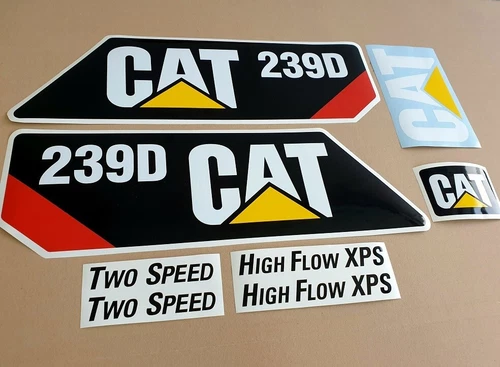 239D STICKER SET SKID STEER DECAL KIT 239 LOADER
