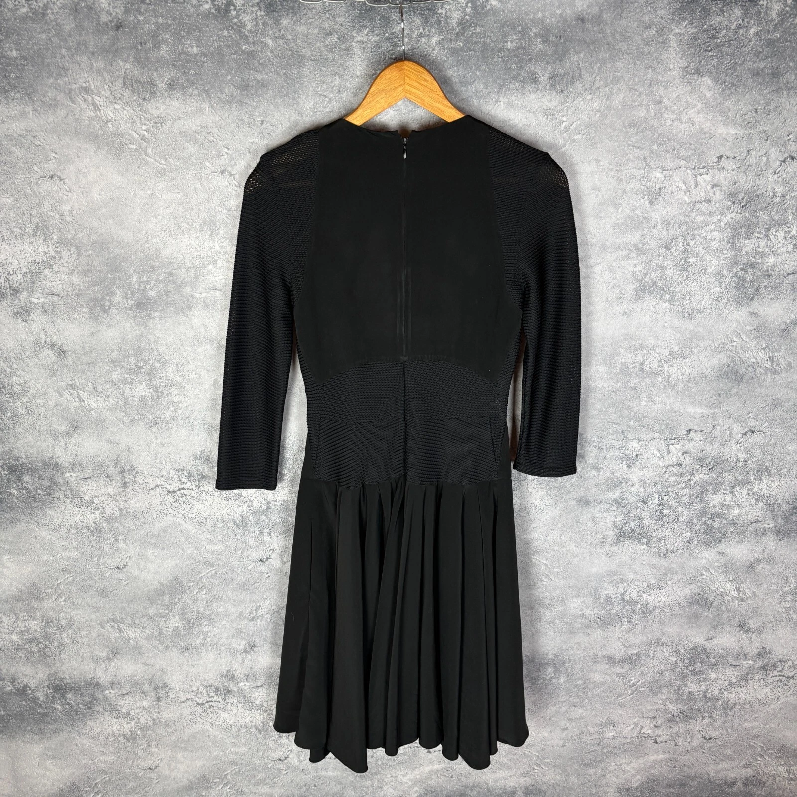 Abito donna Kenzo manica lunga nero taglia 36