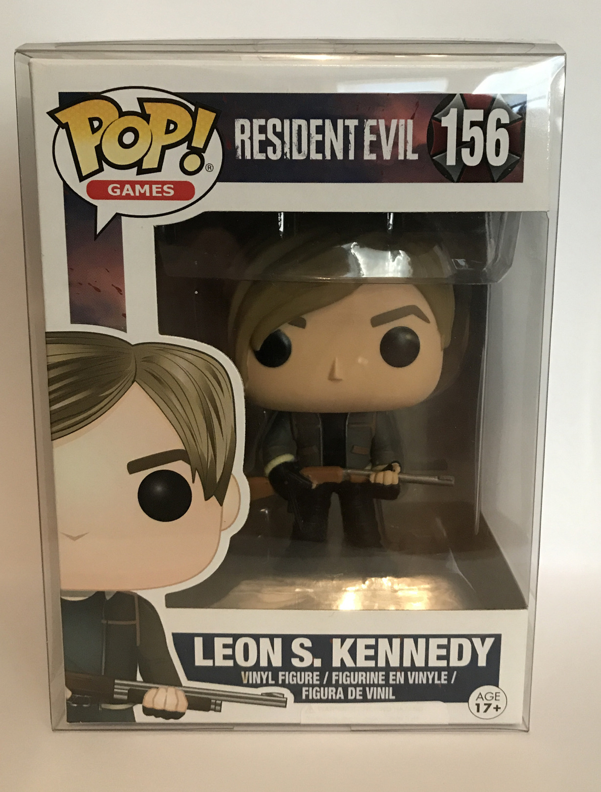 leon s kennedy funko pop