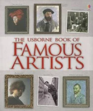 The Usborne Book of Famous Artists - Paperback By Brocklehurst, Ruth - VERY GOOD