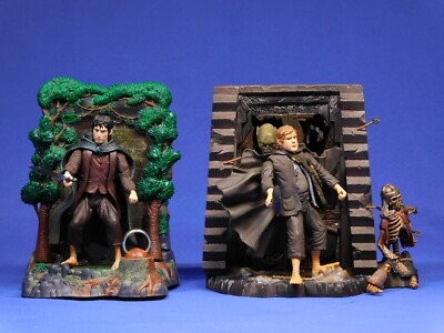 LORD OF THE RINGS FRODO RING WRAITH REVEAL SAM MORIA MINES LOT ...