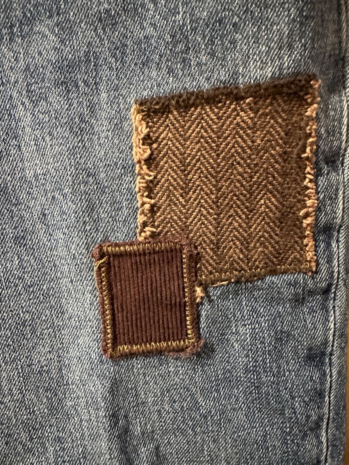 Womens Ralph Lauren Boyfriend Patchwork Tapered A… - image 4