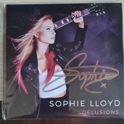 Sophie Lloyd    Delusions - SIGNIERTE CD NEU