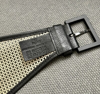 Fendi Mesh Belt | eBay display picture 3