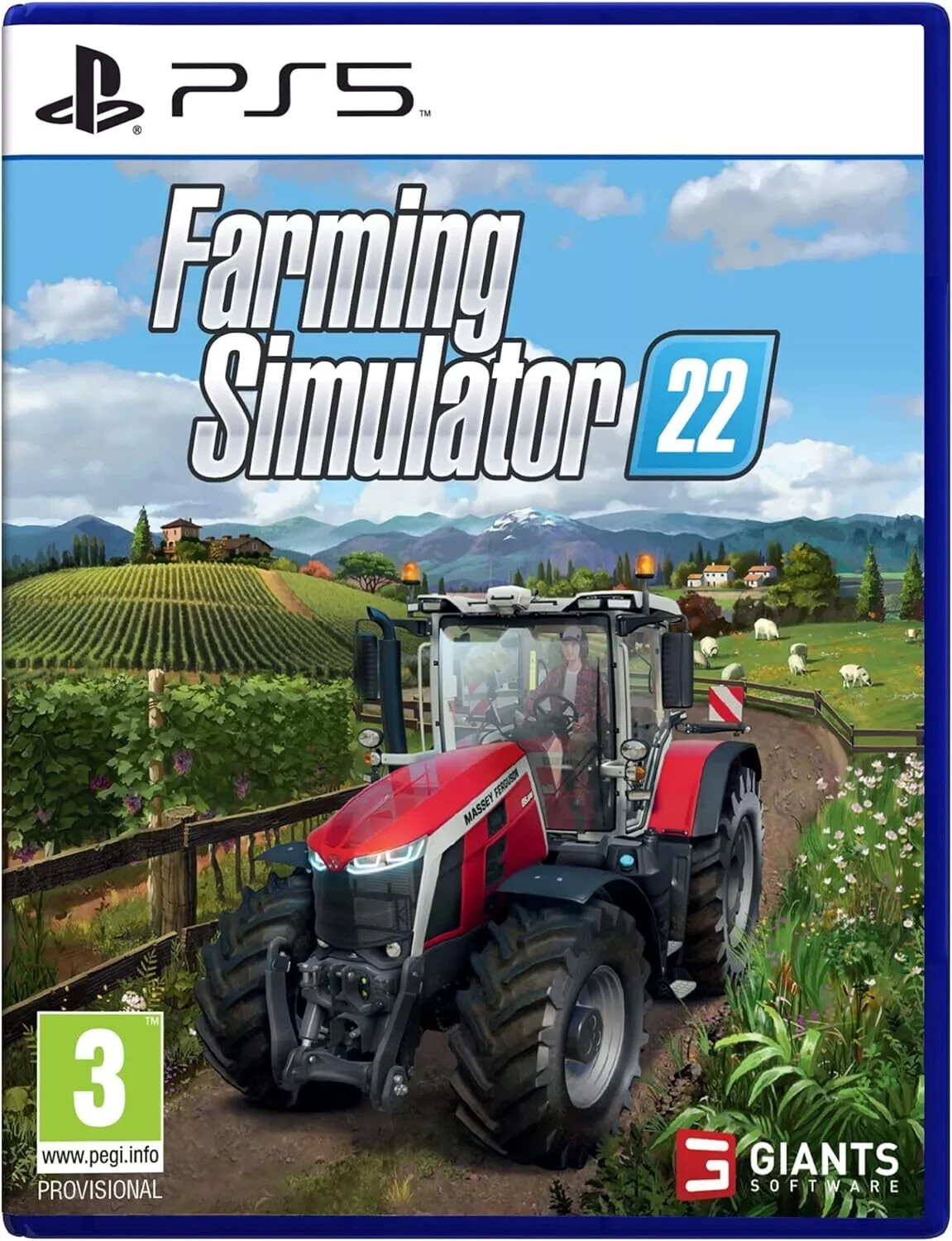 Farming Simulator 22 PS5 NEW