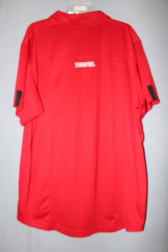 Under Armour Heatgear Maryland Terrapins Men's Polo Shirt Red - XXL Excellent - Picture 4 of 5