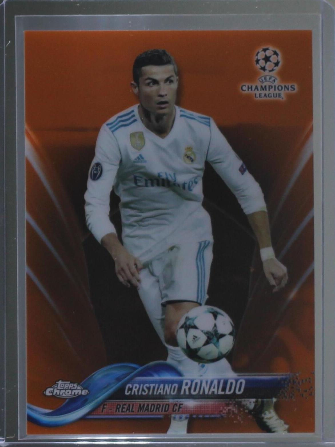 2017-18 Topps Chrome UEFA ロナウド PSA10 2017-18 Topps Chrome UEFA ロナウド PSA10 2017-18 Topps
