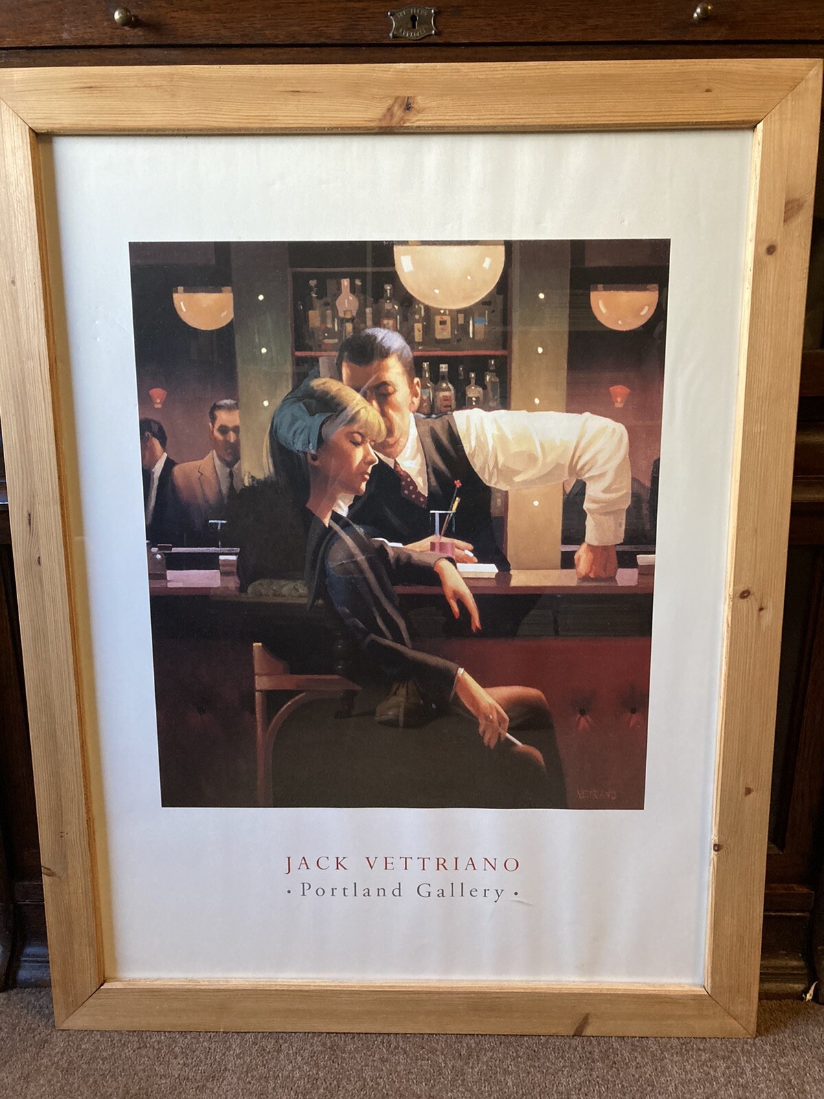 Jack Vettriano framed prints eBay