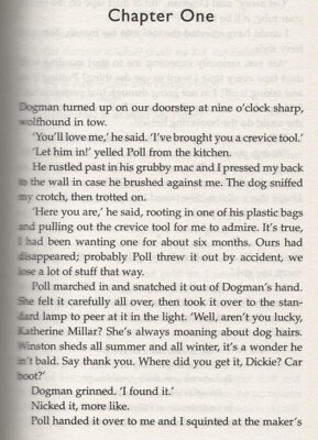 Swallowing Grandma by Kate Long ISBN 033041934X 2006 Picador