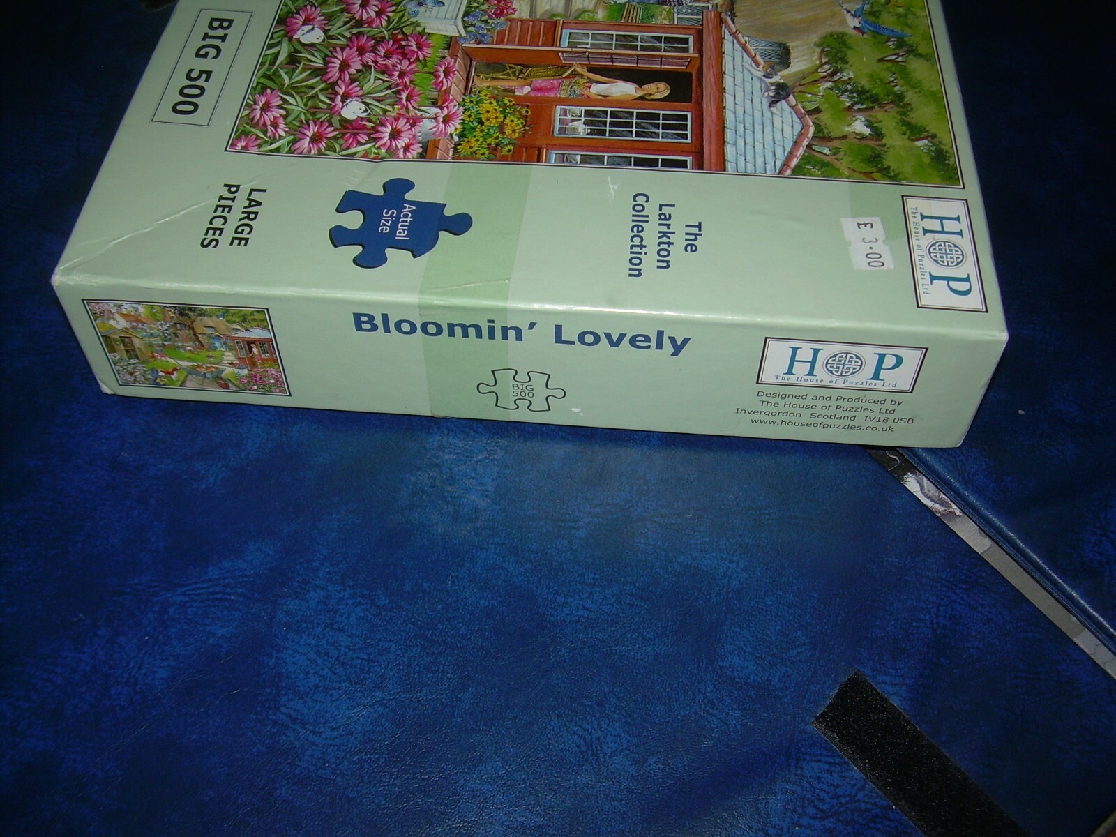 BLOOMIN' LOVELY a 500 LARGE piece jigsaw by House of Puzzles eBay