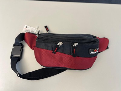 Originale Lu Dong Hao 4 Fächern Bauchtasche Umhängetasche Gürteltasche TOP
