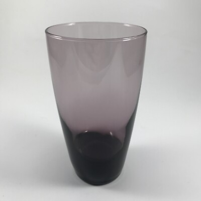 LIBBEY Glass ''CLASSIC GRAPE /PURPLE'' COOLER / TUMBLER GLASS 6'' 18 oz BARWARE