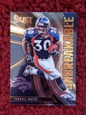 🔥2020 Panini Select Terrell Davis Unbreakable #U20.... NM-MT🔥
