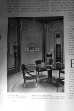 1903 Original Print Hagenbund Julius Hügler Pink Silver Vienna Secession THE STUDIO