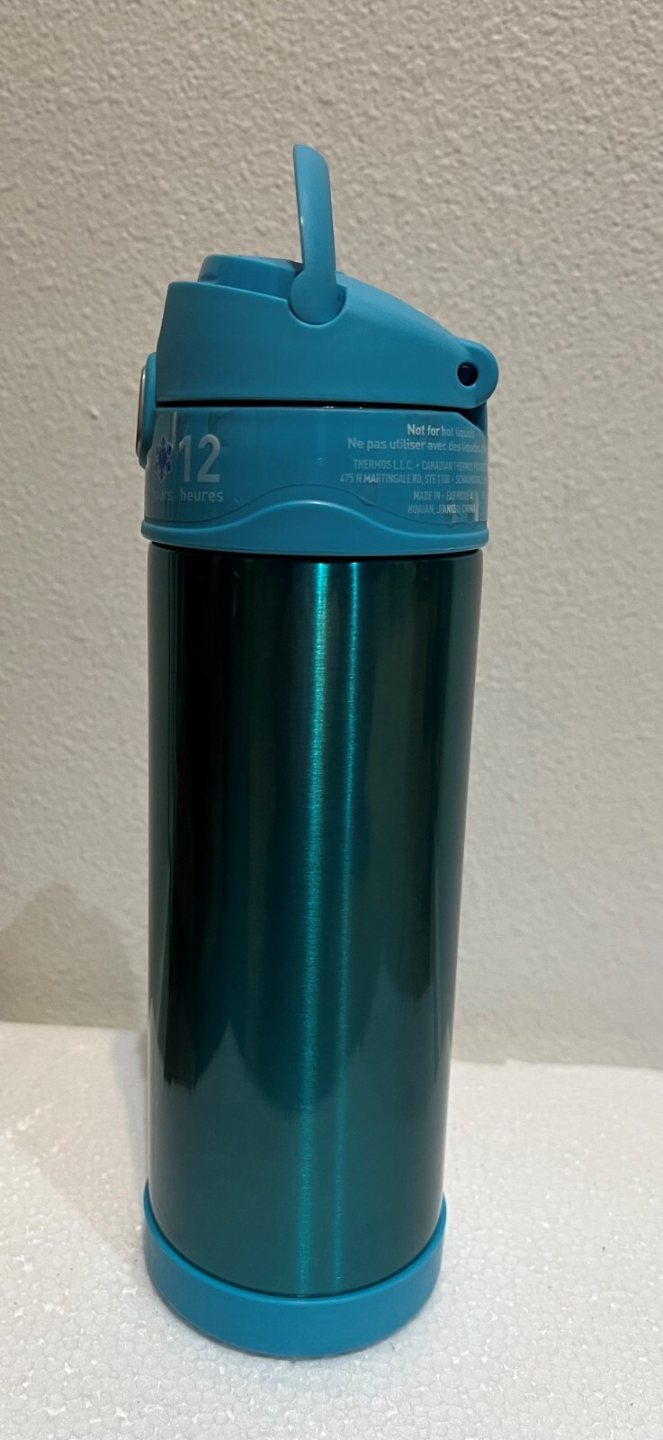 Thermos Funtainer 16 Ounce Insulated Bottle Teal eBay