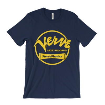 Verve Jazz Records T-Shirt Stereophonics breaks funk samples blue note impulse!