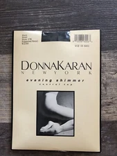 Donna Karan Vintage 1990’s Control Top  Evening Shimmer Hoisery