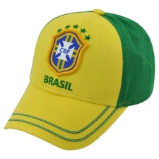  Brazil world cup Adjustable Cap Hat Flag soccer  Brasil National Team 