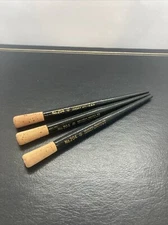 Lot of 3 Pen Holders no.204 General Pencil Co Without Nibs Old New Stock Black