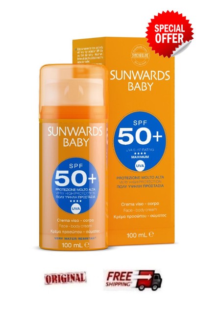 synchroline sunwards face spf 50
