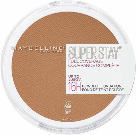 MAYBELLINE SUPER STAY POWDER FOUNDATION - Please choose shade - Picture 3 of 10
