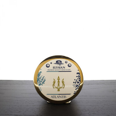 Elysian Tallow & Shea Butter Shaving Soap, Atlantis