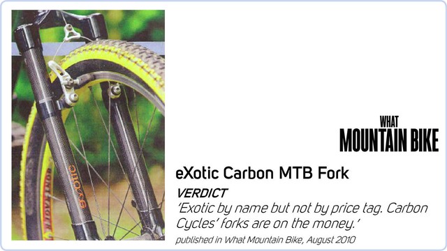 exotic mtb forks
