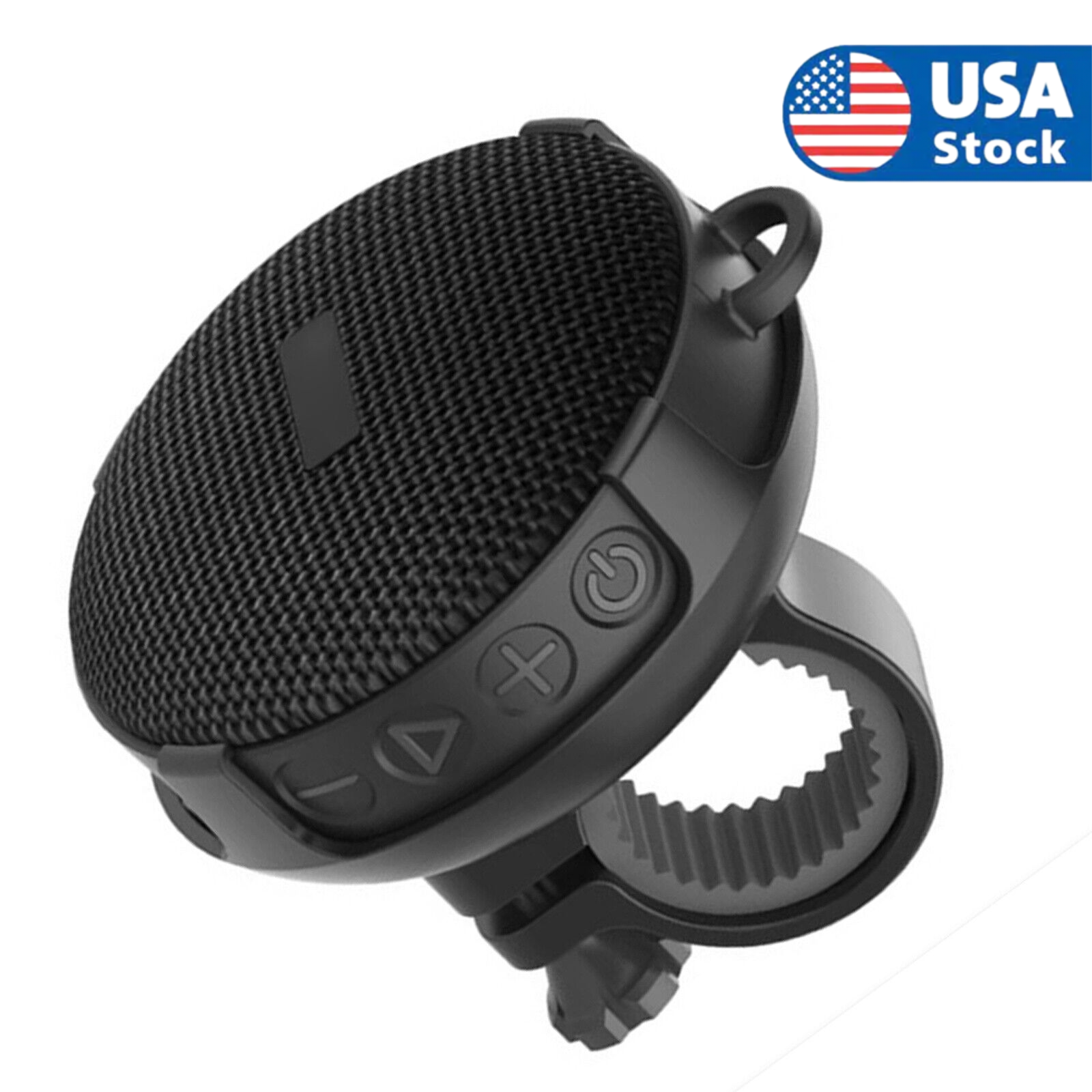 3D Bass Stereo Speaker Subwoofer Bike Mount Cycling Bluetooth Speaker WaterproVi