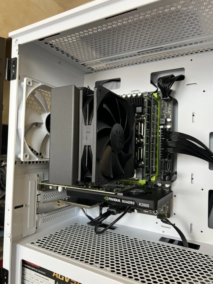 12-Cores/24-Threads CPU,32GB RAM, 1.2TB, M.2nvme, NVIDIA Quadro, Win-11 Pro,WiFi - Image 4 of 4