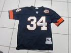 NFL THROWBACK #34 CHICAGO BEARS WALTER PAYTON  Jersey Sz 50