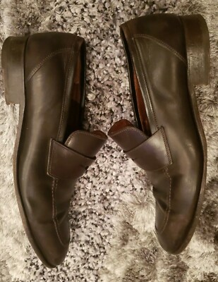 Fratelli Rossetti Penny Loafer Dark Brown Calf Leather Mens  display picture 3