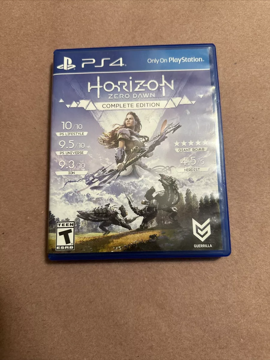 Horizon Zero Dawn: Complete Edition - PlayStation 4