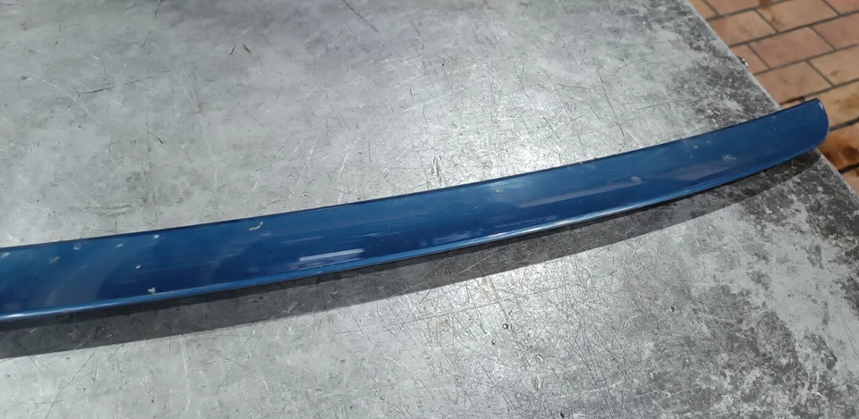 Spoiler Trasero M-Paket Para BMW 3er E46 Compact Topasblau 7894335 - Imagen 2 de 4