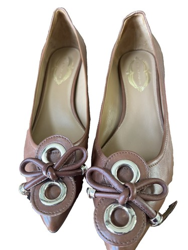 Escarpins Tahari Bernie En Cuir Verni Noir - Taille 6 US (pointure 37/38 FR) - Neufs Sans Boîte