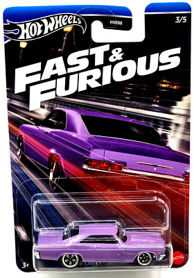 Hot Wheels Fast & Furious 1966 Chevy Impala 3/5