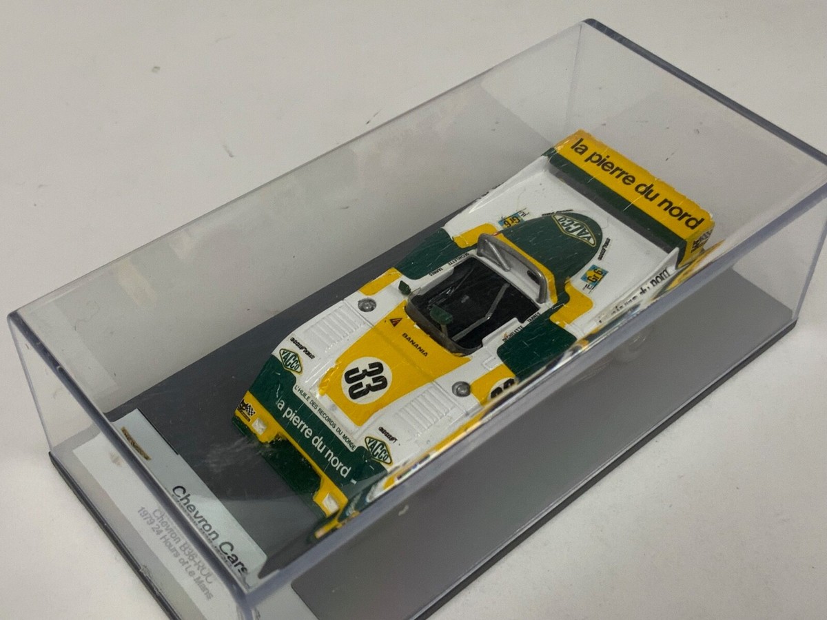 CHEVRON B36 #25 - 24h du mans 1980 - KIT Mini Racing 1/43ème