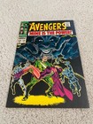 Avengers 49 Vf+ 8.5 High Grade Iron Man Captain America Thor Hawkeye