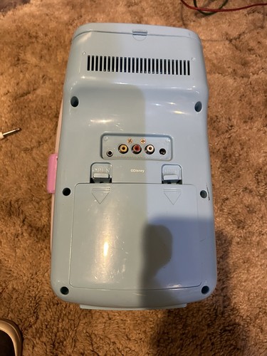 DISNEY FROZEN KARAOKE MACHINE CD PLAYER WITH Lights, Microphone, - Picture 9 of 14