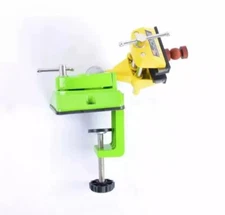 High Precision Three-Axis Aluminum Bench Vise 360° Rotation Multifunctional