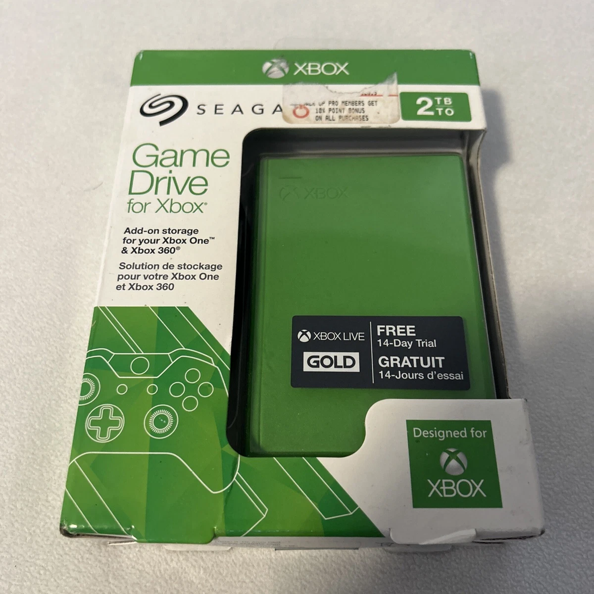 Storage box hotsell for xbox one